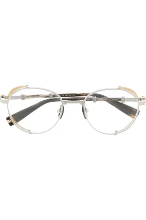 Balmain Brigade round-frame optical glasses