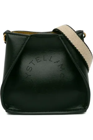 Stella McCartney 2001-2023 Micro Perforated Stella Logo crossbody bag