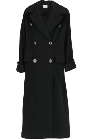 VALENTINO GARAVANI 1980s double-breasted coat