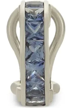 Dolce & Gabbana 18kt gold Anna sapphire single earring