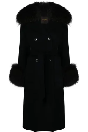 MOORER Malaika wool-cashmere double-breasted coat