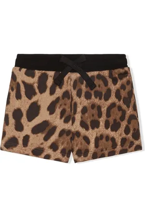 Dolce & Gabbana Leopard-print shorts