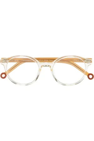 Kaleos Eveshim 001 round-frame glasses