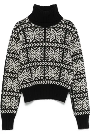 Dolce & Gabbana 1996 fair isle sweater