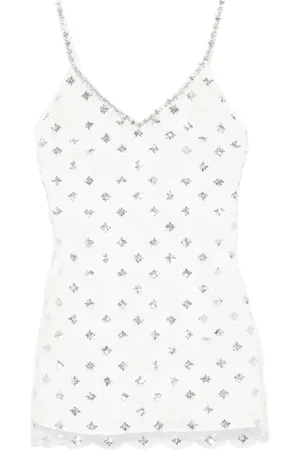 VIVETTA Sequin-embellished mini dress