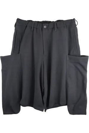 YOHJI YAMAMOTO Oversized pocket shorts