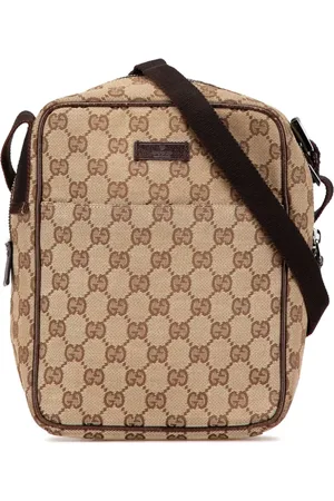 Gucci 2000-2015 GG Canvas crossbody bag