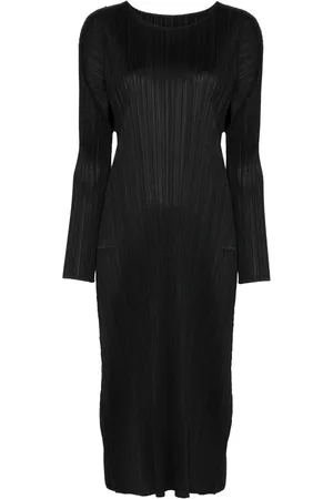 PLEATS PLEASE ISSEY MIYAKE Monthly Colors: November midi dress