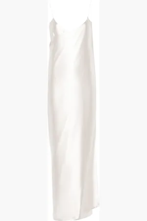 MAGDA BUTRYM 11 silk crepe maxi dress