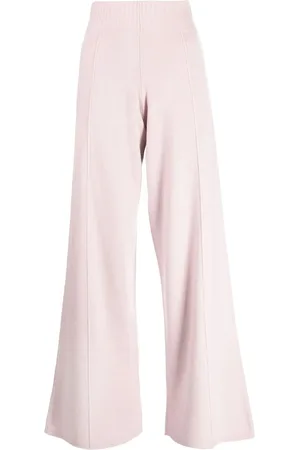 PRINGLE OF SCOTLAND High-waisted knitted trousers