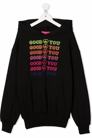 Ireneisgood Slogan-print pullover hoodie