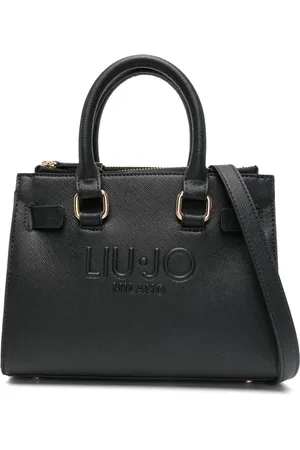 Liu Jo Logo-embossed tote bag