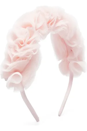 Il gufo Tulle-appliqu?? headband