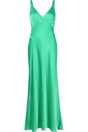 Misha Agustina slip maxi dress