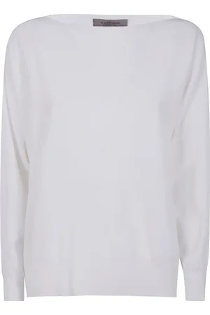 D.EXTERIOR Boat-neck sweater