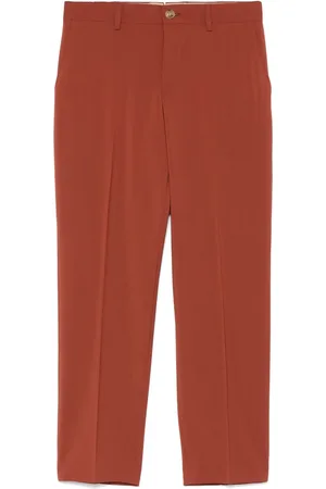 LUIGI BIANCHI MANTOVA Wool trousers