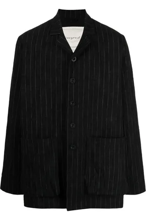 TOOGOOD Pinstripe button-up blazer