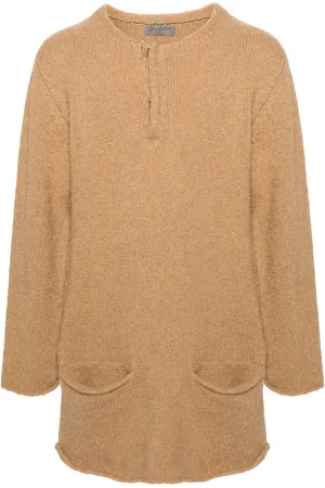 YOHJI YAMAMOTO 2000s wool-blend maxi jumper