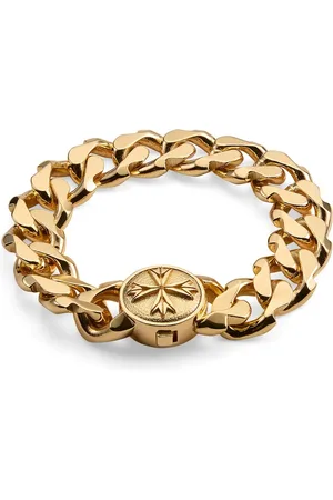 EMANUELE BICOCCHI Logo-engraved bracelet