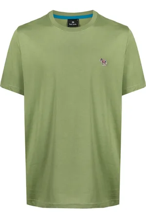 Paul Smith Zebra logo-appliqu?? T-shirt