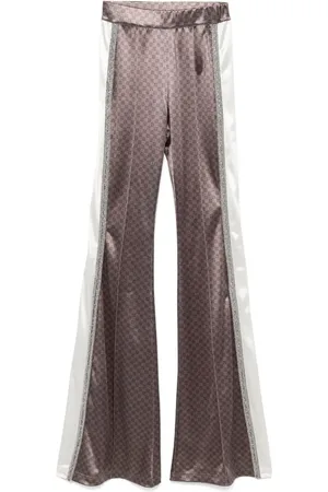Balmain Monogram-print trousers