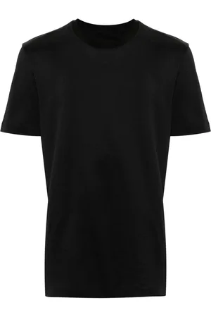 HUGO BOSS Crew-neck cotton T-shirt