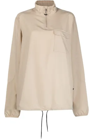 Soulland Funnel-neck zip-fastening jacket