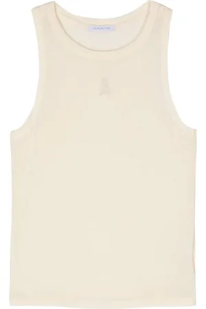 Patrizia Pepe Fly-embroidered tank top