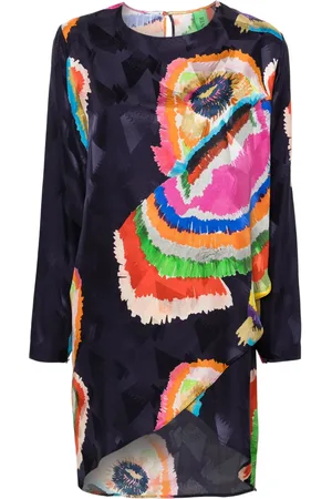 Rianna + Nina Nala silk tunic blouse