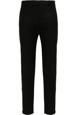 NILI LOTAN Lino skinny trousers