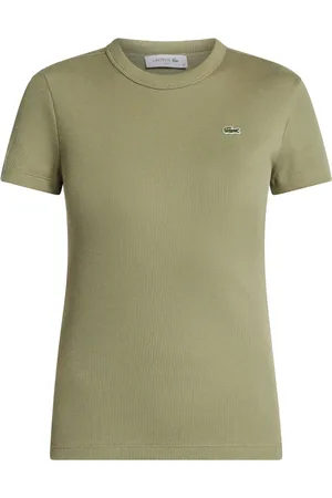 Lacoste Logo-appliqué T-shirt