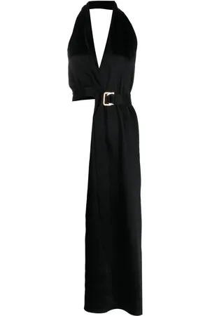 Frenken Amour cropped halterneck top
