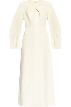 Jil Sander Knot-detail maxi dress