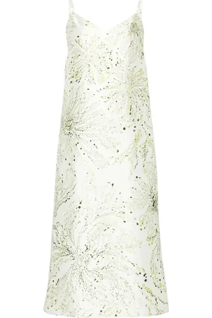 Saiid Kobeisy Printed mikado dress