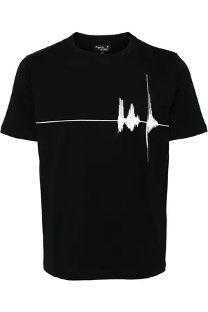 AGNÈS B. Graphic print short-sleeves T-shirt