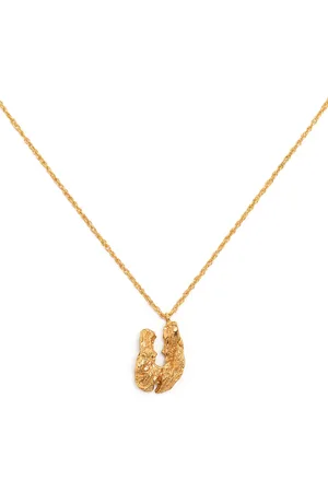 Lee U Alphabet necklace