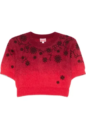 Kenzo Marguerite embellished sweater