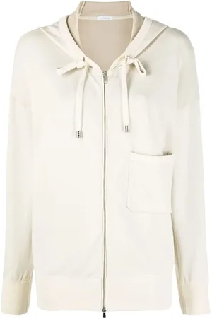 Malo Zip-up cotton sweatshirt