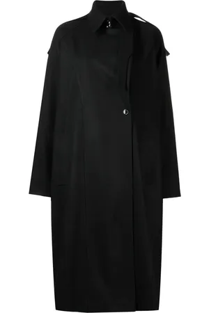 Boyarovskaya Pasta trench coat