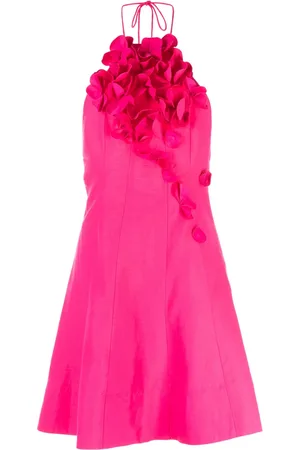 Acler Toren halterneck minidress
