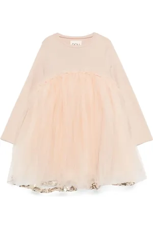 DOUUOD KIDS Tulle dress