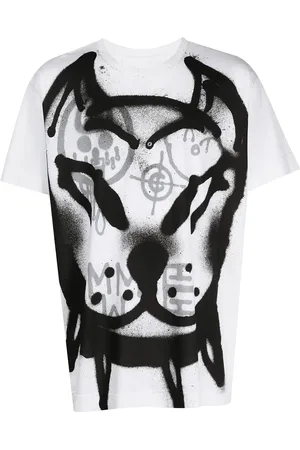 Givenchy Graffiti-print cotton T-shirt