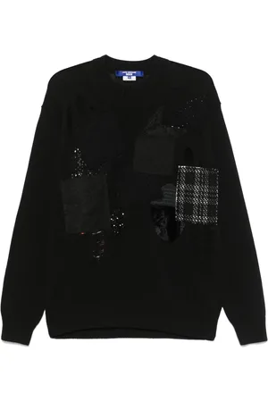 JUNYA WATANABE Patchwork sweater
