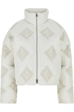 Fendi Monogram down jacket