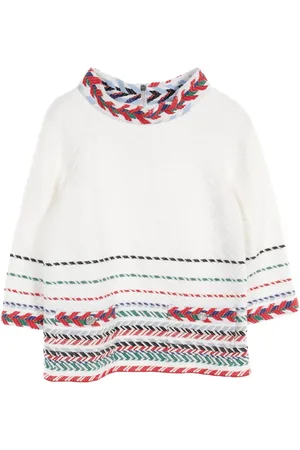 CHANEL 1986-1988 cotton sweater