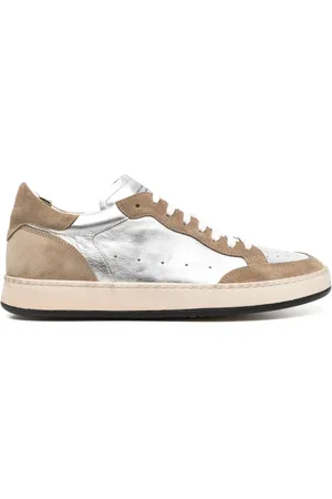 Officine creative Magic panelled sneakers