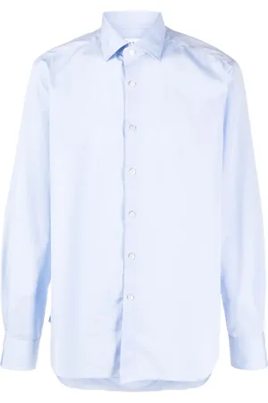 Xacus Long-sleeve cotton shirt