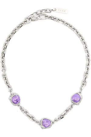 Vann Jewelry Rock Jewel choker necklace