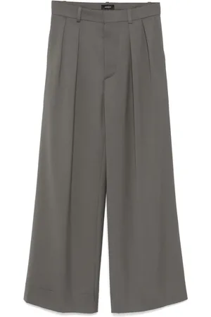 WARDROBE.NYC Low-waist trousers