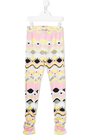 PUCCI Junior All-over print leggings